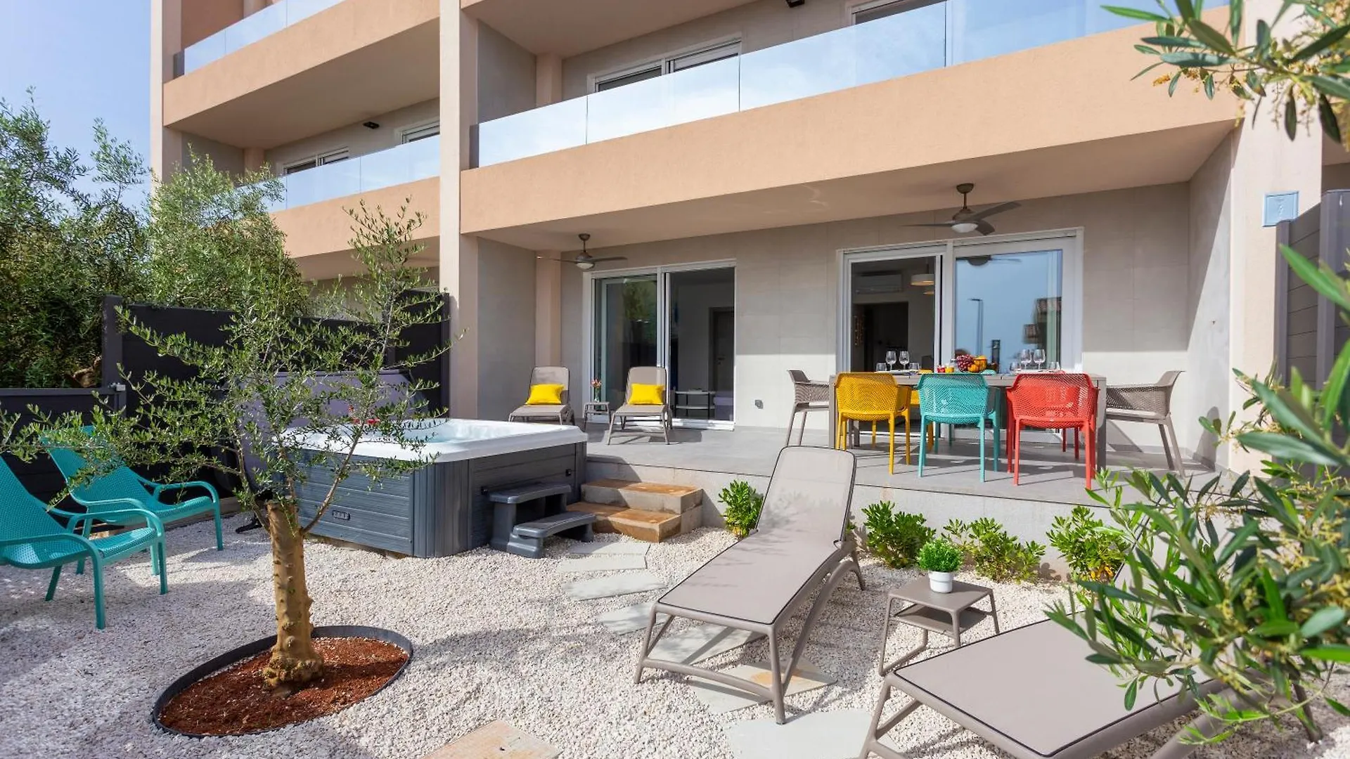 Osvit Deluxe Seaside Apartment Medulin Chorvatsko